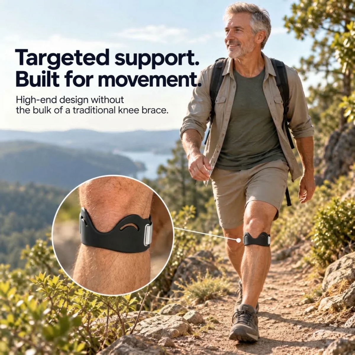 FlexStep™ Knee Support Strap