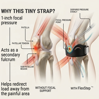 FlexStep™ Knee Support Strap
