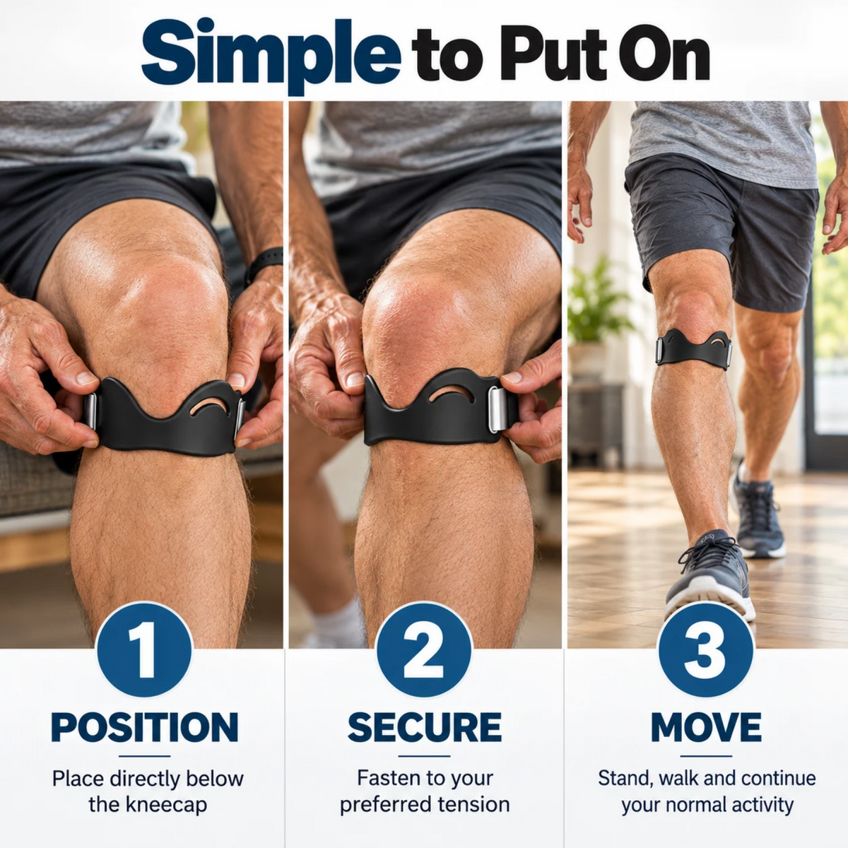 FlexStep™ Knee Support Strap
