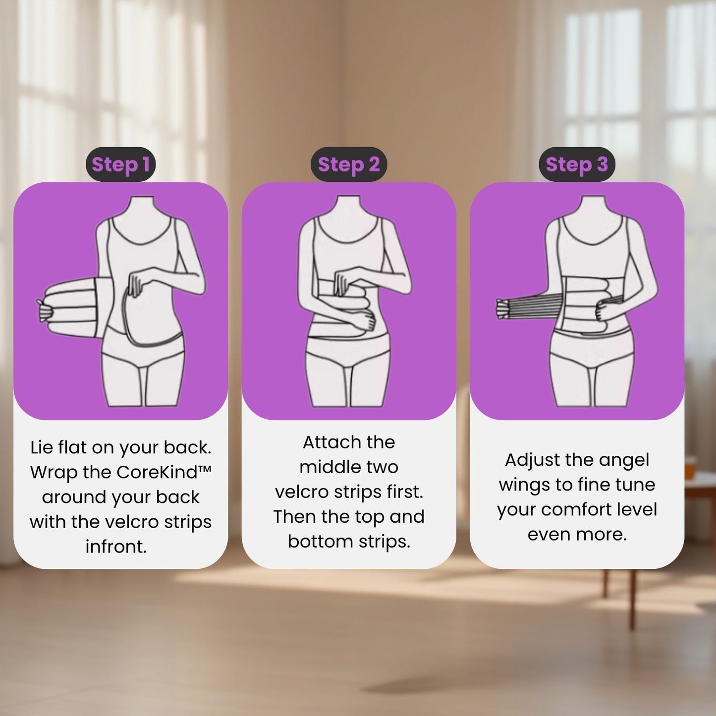 CoreKind™ Postpartum Belly wrap