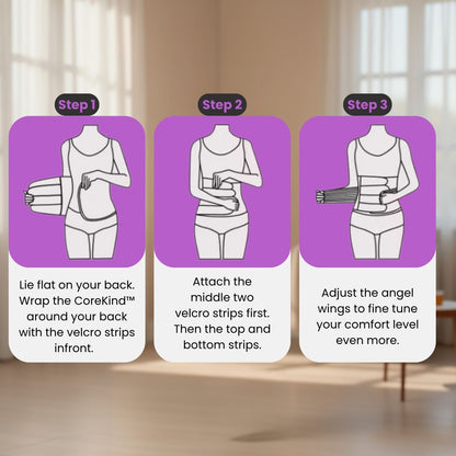 CoreKind™ Postpartum Belly wrap