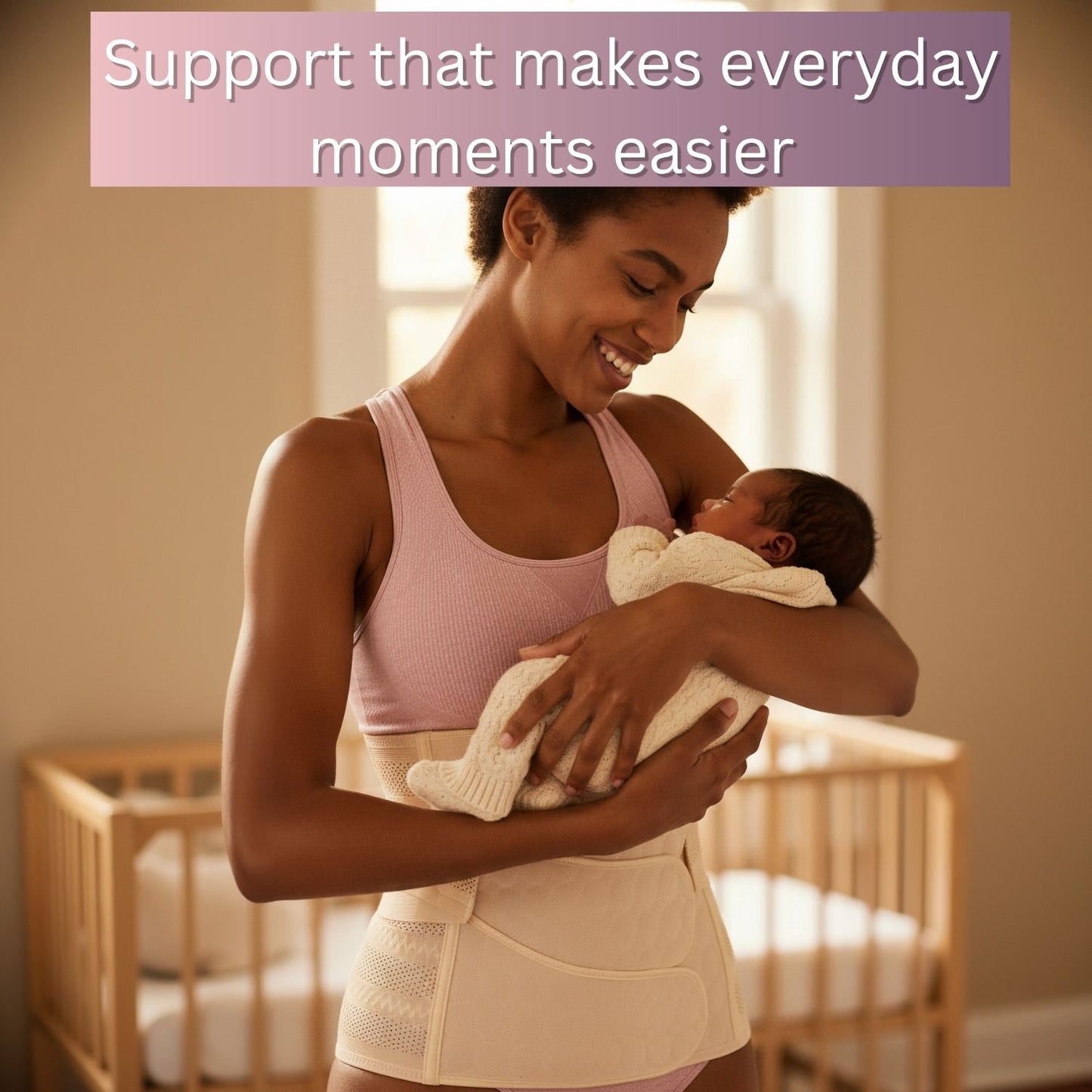 CoreKind™ Postpartum Belly wrap