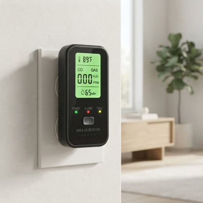 SafeNest™ 4 in 1 Gas Detector