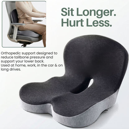 StaySeat™ Orthopedic Support Cushion