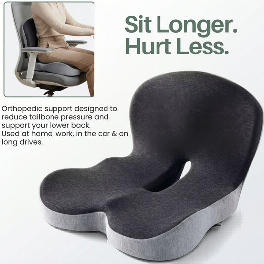StaySeat™ Orthopedic Support Cushion