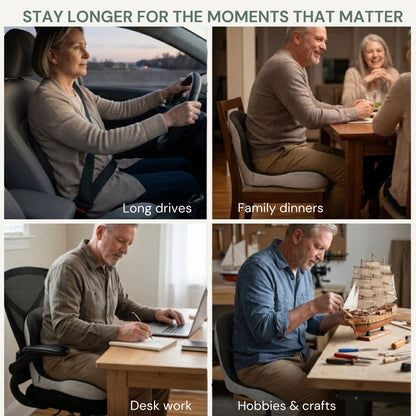 StaySeat™ Orthopedic Support Cushion