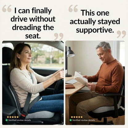 StaySeat™ Orthopedic Support Cushion