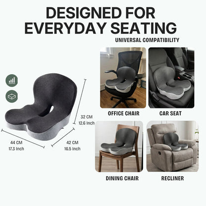 StaySeat™ Orthopedic Support Cushion